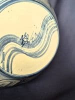 Adrian Brough large ceramic Fish Bowl