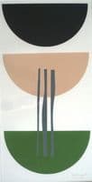 Amy Lanyon Abstract Monoprint