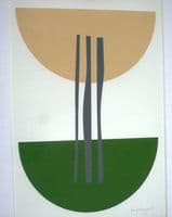Amy Lanyon Abstract Monoprint