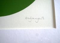 Amy Lanyon Abstract Monoprint