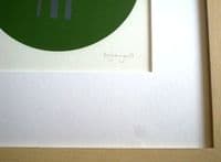 Amy Lanyon Abstract Monoprint