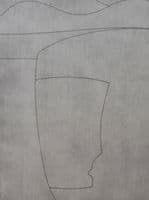 Ben Nicholson Euboea Vertical rare proof print
