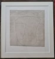 Ben Nicholson Euboea Vertical rare proof print