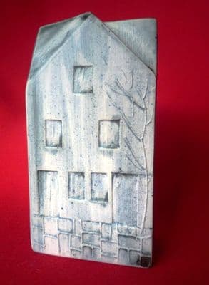 Blue Colourway Carn Pottery House Vase