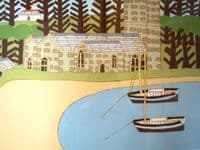 Bryan Pearce St Just in Roseland signed print
