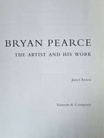 Bryan Pearce The Artist and His Work Rare Book