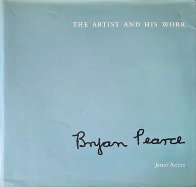 Bryan Pearce The Artist and His Work Rare Book