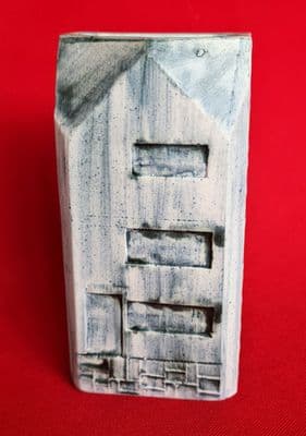 Carn Pottery Blue House Vase