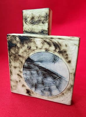 Carn Pottery Chimney Picture Spot Vase