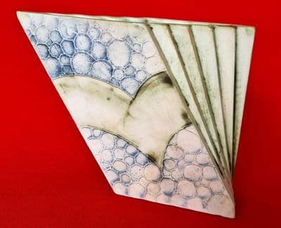 Carn Pottery Fan Box Vase X9