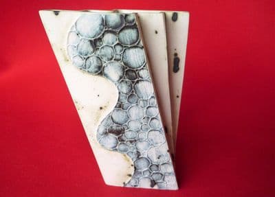 Carn Pottery Medium Fan Box Vase
