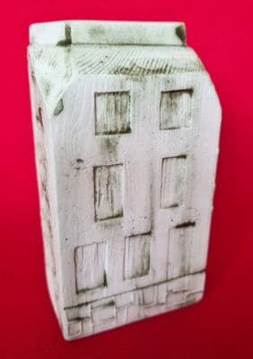 Carn Pottery White House Vase