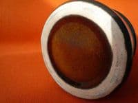 Celtic Pottery Brown Medallion Vase