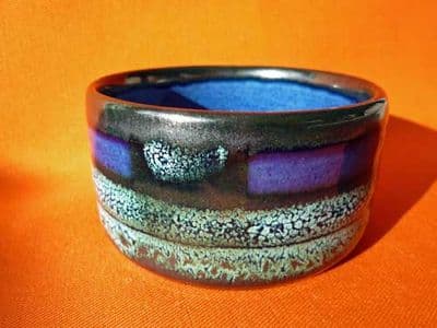 Celtic Pottery Medallion Bowl