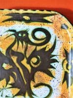 Celtic Pottery Newlyn Phoenix Platter