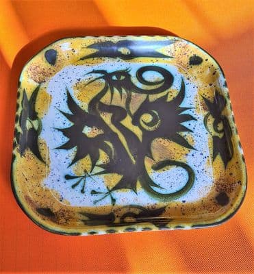Celtic Pottery Newlyn Phoenix Platter