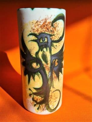 Celtic Pottery Newlyn Phoenix Vase