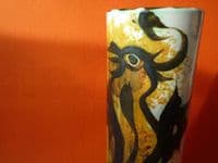 Celtic Pottery Phoenix Vase