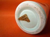 Celtic Pottery Phoenix Vase