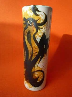 Celtic Pottery Phoenix Vase