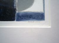Dot Wade Abstract acrylic on paper