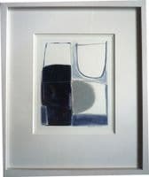Dot Wade Abstract acrylic on paper