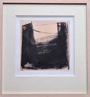 Dot Wade Untitled Monochrome acrylic on paper