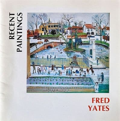 Fred Yates Recent Paintings Catalogue 1990
