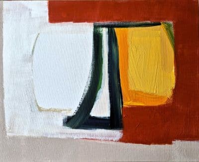 Harry Wade Untitled Abstract on canvas board