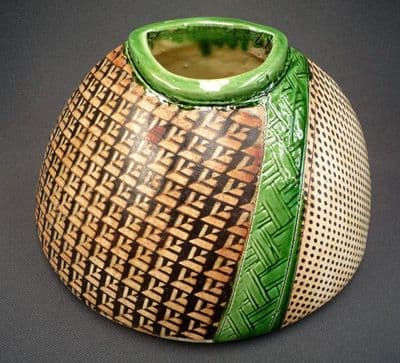 John Bedding Burnished Earthenware Pot