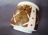 John Bedding Coloured Jewel Ceramic Yunomi