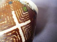 John Bedding Coloured Jewel Ceramic Yunomi