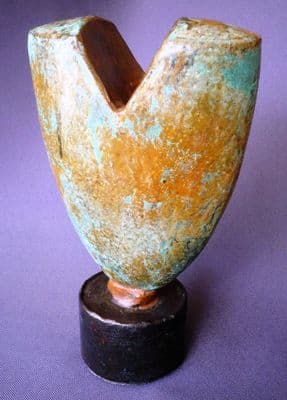 John Bedding Unique Sculptural Pedestal Pot