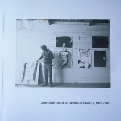 John Emanuel At 2 Porthmeor Studios Rare Signed Book