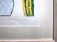 John Emanuel Hand Coloured limited edition etching