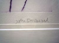 John Emanuel Morning Etching limited edition print