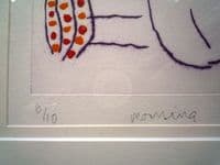 John Emanuel Morning Etching limited edition print