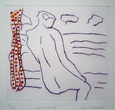 John Emanuel Morning Etching limited edition print