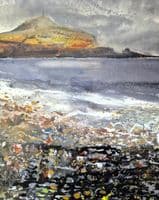 Kurt Jackson High Water Porth Ledden limited edition lithoprint