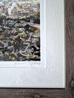 Kurt Jackson High Water Porth Ledden limited edition lithoprint
