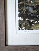 Kurt Jackson High Water Porth Ledden limited edition lithoprint