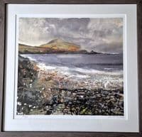 Kurt Jackson High Water Porth Ledden limited edition lithoprint