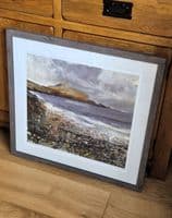 Kurt Jackson High Water Porth Ledden limited edition lithoprint