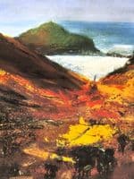 Kurt Jackson Kenidjack Valley limited edition print