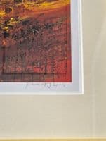Kurt Jackson Kenidjack Valley limited edition print
