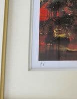 Kurt Jackson Kenidjack Valley limited edition print