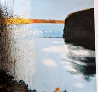 Kurt Jackson Signed Catalogue Helford River