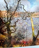 Kurt Jackson Signed Catalogue Helford River