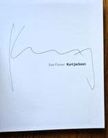 Kurt Jackson Signed Catalogue Sea Flower