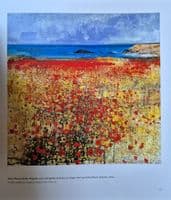 Kurt Jackson Signed Catalogue Sea Flower